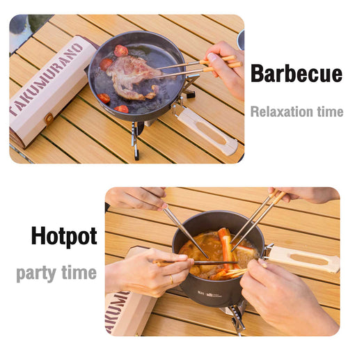 TAKU foldable gas stove