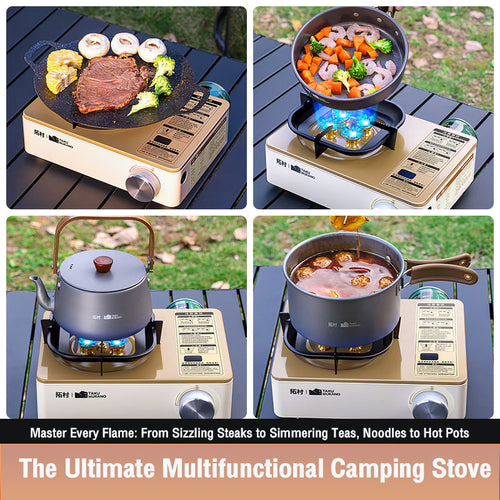 TAKU Mini Cassette Gas Stove