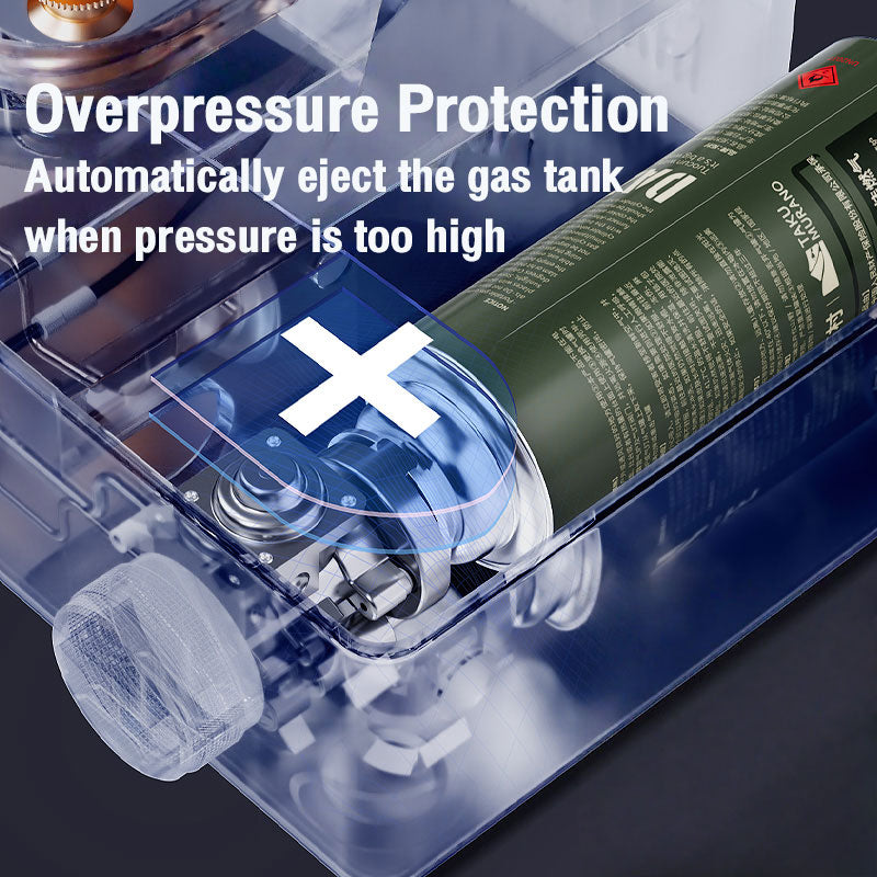 TAKU Mini Cassette Gas Stove