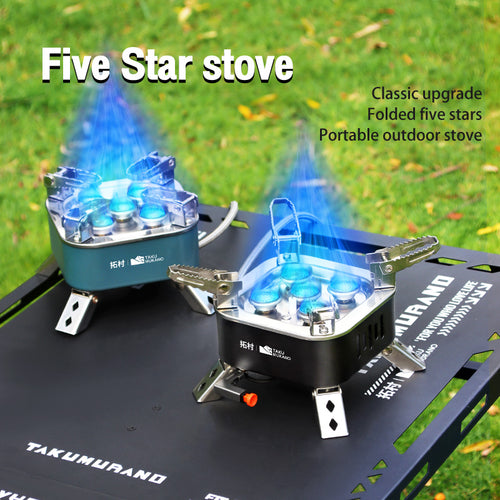 TAKU Five Star stove