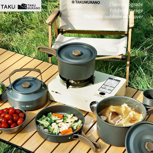 TAKU Camping Cooking set