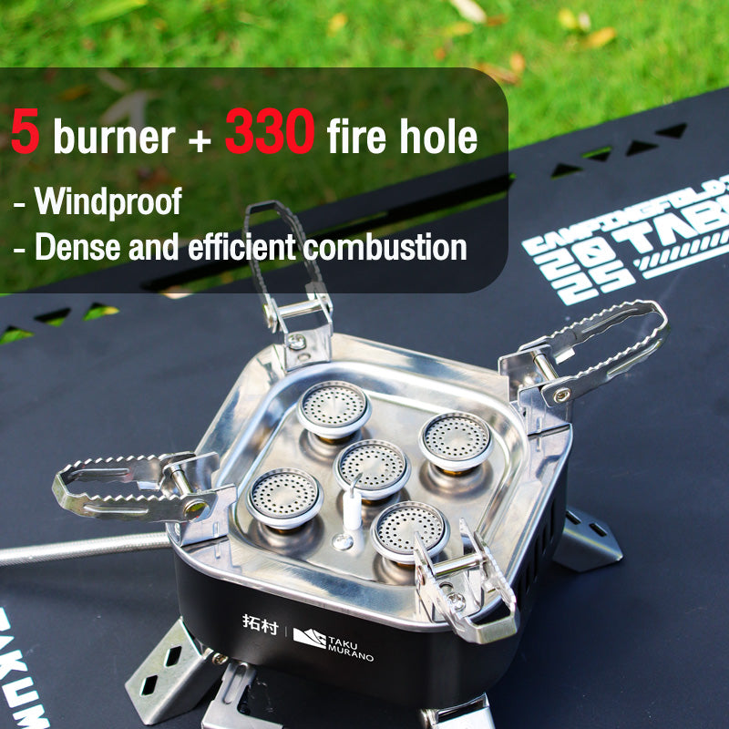 TAKU Five Star stove