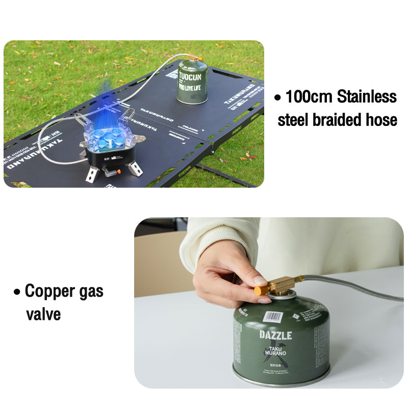 TAKU Five Star stove