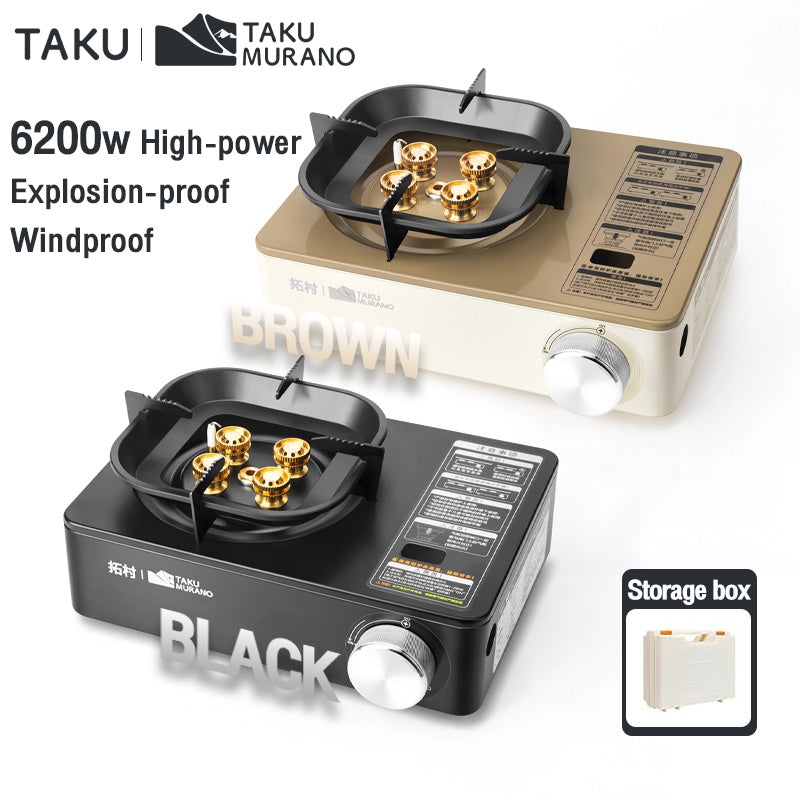 TAKU Mini Cassette Gas Stove