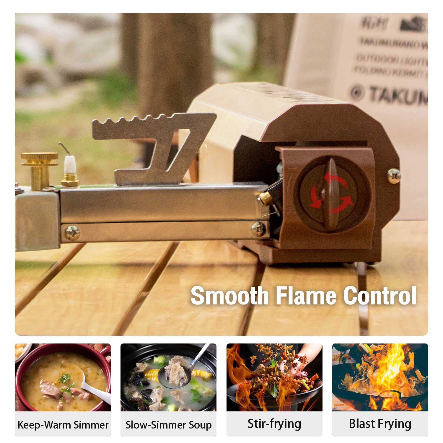 TAKU foldable gas stove